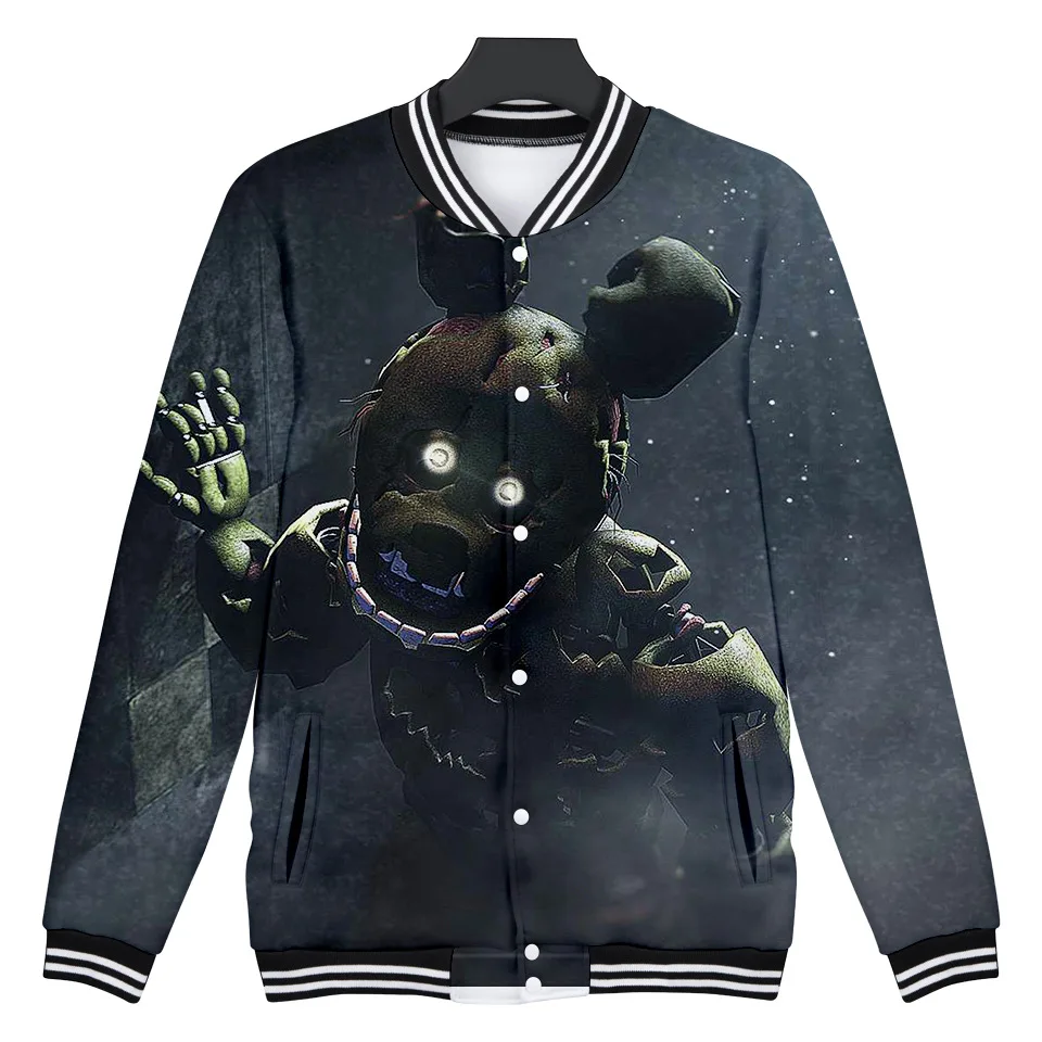 NEW Kids Boys Five nights at Freddy Long Sleeve Hoodie Sweatshirt Pants Set Gift