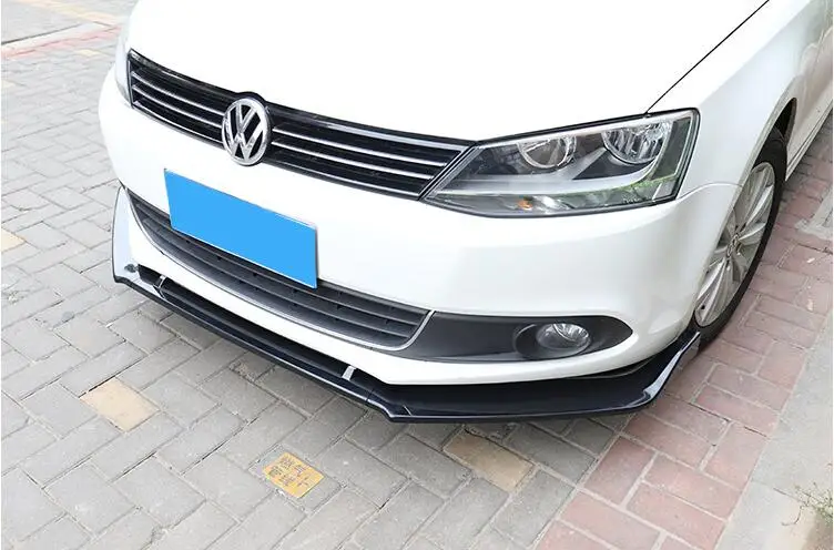 Для- Volkswagen Sigtar VWjetta передний бампер диффузор протектор задний спойлер ABS Материал обвес бампер задний губа