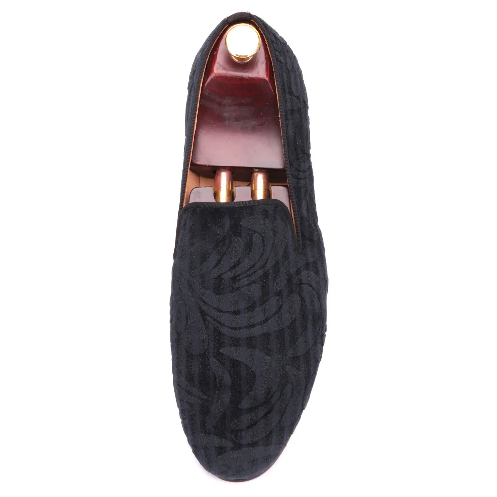 Arrivée Mocassins Main Robe À La Plus Noir Luxe Intérieure Nouvelle Fond Et Véritable Appartements Semelle Taille En De Chaussures Hommes Partie Bal Cuir yPvO8wmNn0