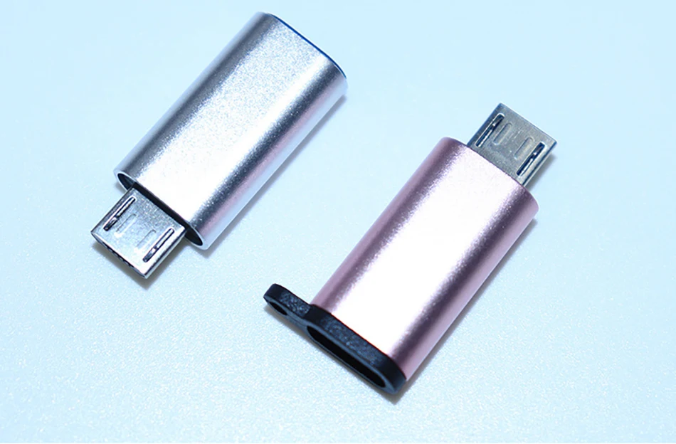 ACCEZZ 4 шт. тип-c женский микро USB Мужской конвертер USB OTG адаптер для передачи данных для samsung Xiaomi huawei Honor Android мобильный телефон