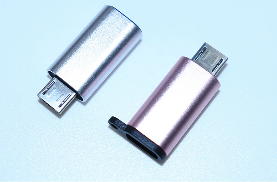 !ACCEZZ Micro USB Male To Type-C Female Adapter For Samsung Galaxy S6 S7 Huawei Xiaomi Redmi 4X Note 5 OTG USB Android Converter (9)