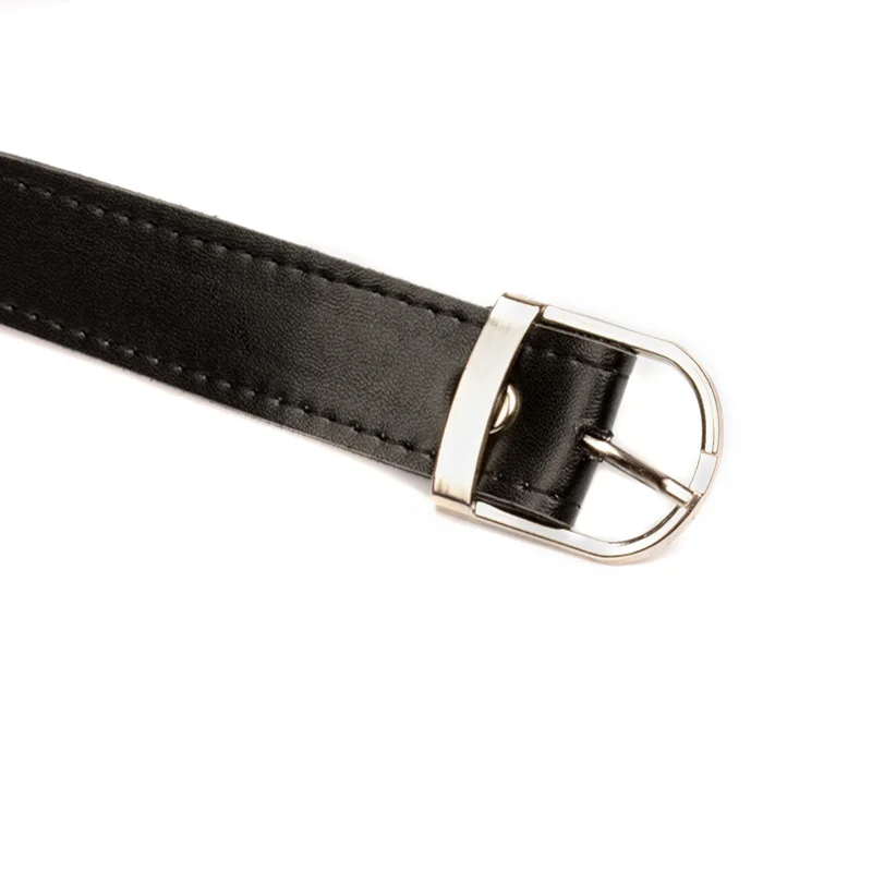 PU Leather Mouth Gag Ball Oral Sex with Chain Clips Breast Nipple Clamps Bdsm Fetish Bondage Harness Erotic Sex Plug for Women