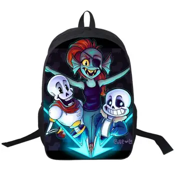

Undertale Backpack Sans And Papyrus School Backpacks Boys Girls Bag Children School Bags Undertale Schoolbags Kids Gift Bag