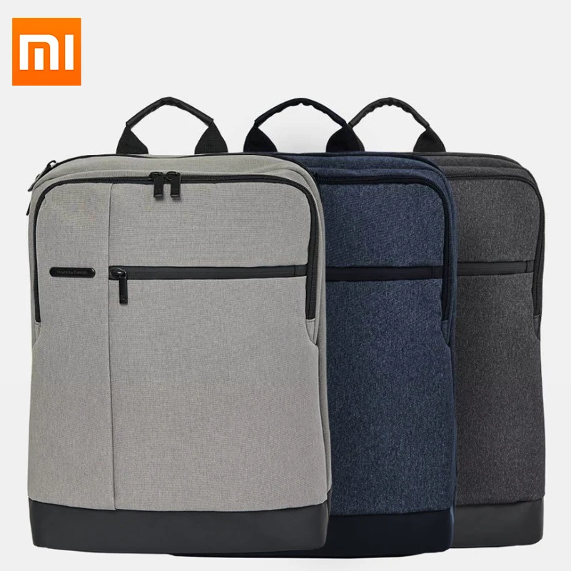 Новый классический деловой рюкзак для путешествий Xiaomi 90 Водонепроницаемый