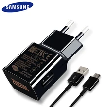 Samsung Быстрое USB зарядное устройство Galaxy S6 S7 edge Plus адаптер для путешествий Micro USB кабель Quick Note5 4 2 N7100 C9 C7 C5 J7 J5 J3