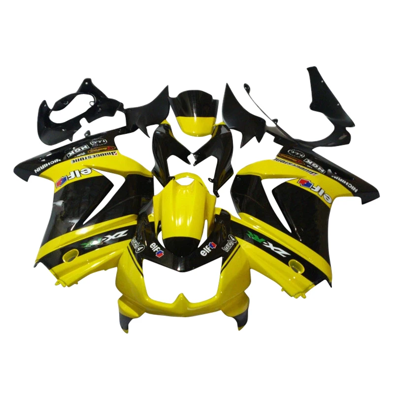 Комплект обтекателей для Kawasaki 2008 2012 2014 Ninja 250 EX250 08 09 14 ZX250R | Автомобили и мотоциклы