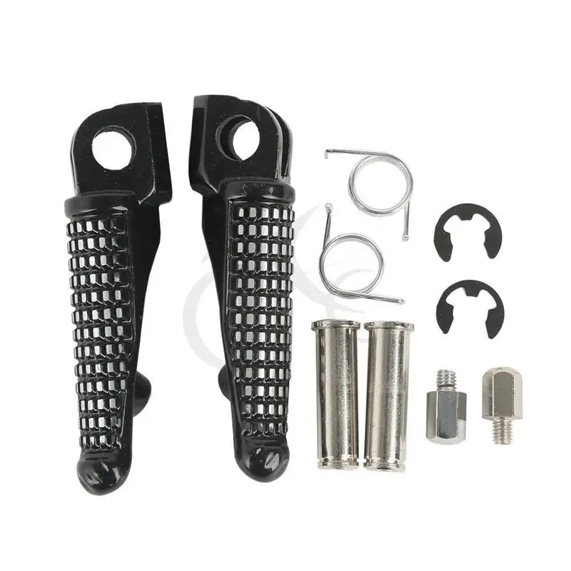 Передняя подставка для ног мотоцикла Kawasaki ZX6R ER6N ER6F NINJA 650R EX650 EX250 ZX10R Z1000SX ZX 11