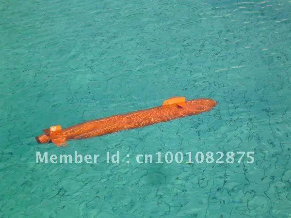 1/72 ARKMODEL красная подводная лодка Акула комплект ARTR RTR