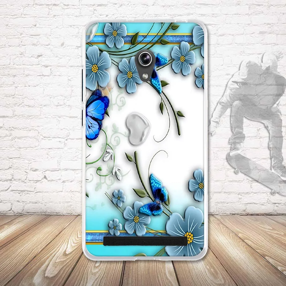 Funda de teléfono para Asus Zenfone 6 caso 6,0 pulgadas suave cubierta de silicona para Asus ZenFone 6 A600CG A601CG cubierta fundas Coque Capas
