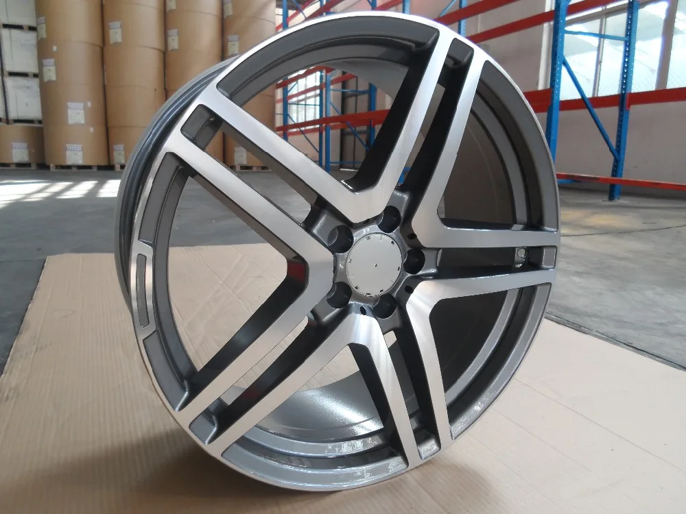 4 New 18x8 5Rims wheels ET 35mm CB 66 6mm Alloy Wheel Rims W815 fits Benz