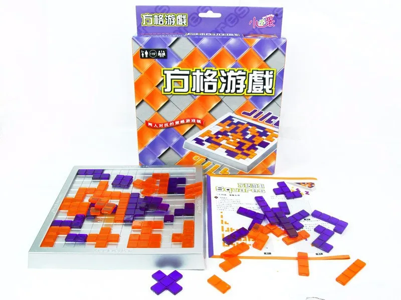 Blokus игра 2 игрока и 4 игрока Версия Настольная игра