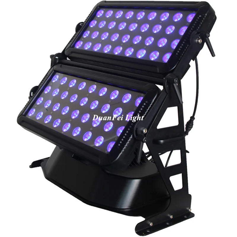 72 led wall washer city color light-7