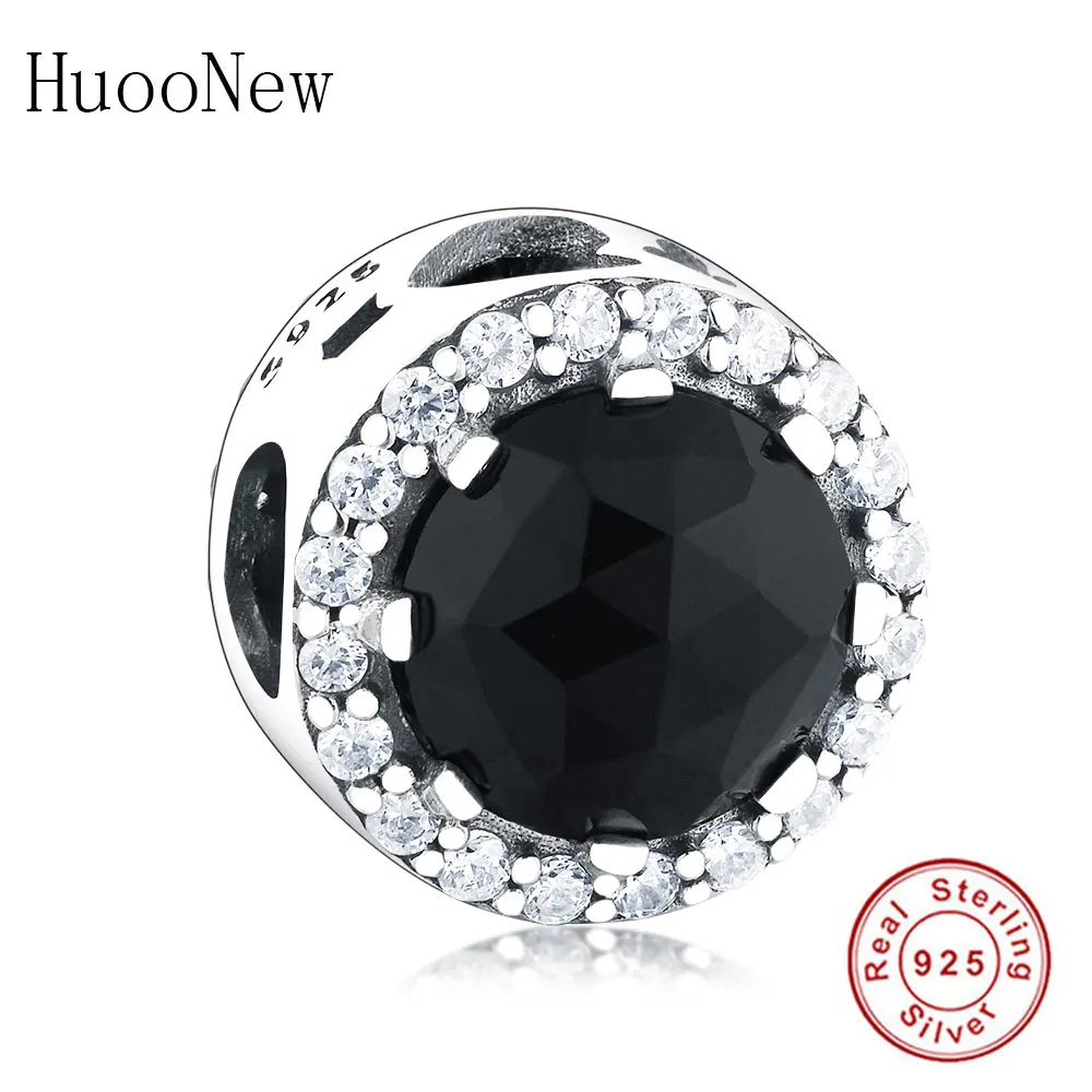 

Fit Original Pandora Charms Bracelet Evil Queen's Black Magic Crystal Beads Hearts Pulseras 925 Sterling Silver Jewelry Berloque