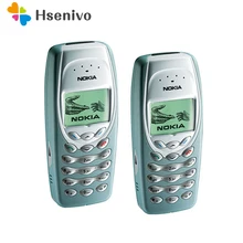 Nokia 3410 odnowiony-Nokia 3410 telefon komórkowy oryginalny odblokowany odnowiony tanie telefon darmowa wysyłka