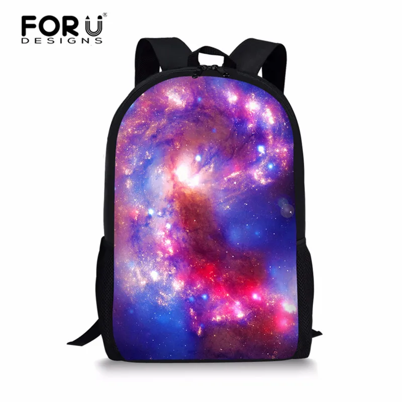 Z5051C FORUDESIGNS/детские школьные сумки для девочек, школьные рюкзаки с космическими звездами, Детские рюкзаки, набор школьных рюкзаков для детей, mochila infantil - Цвет: Z5051C