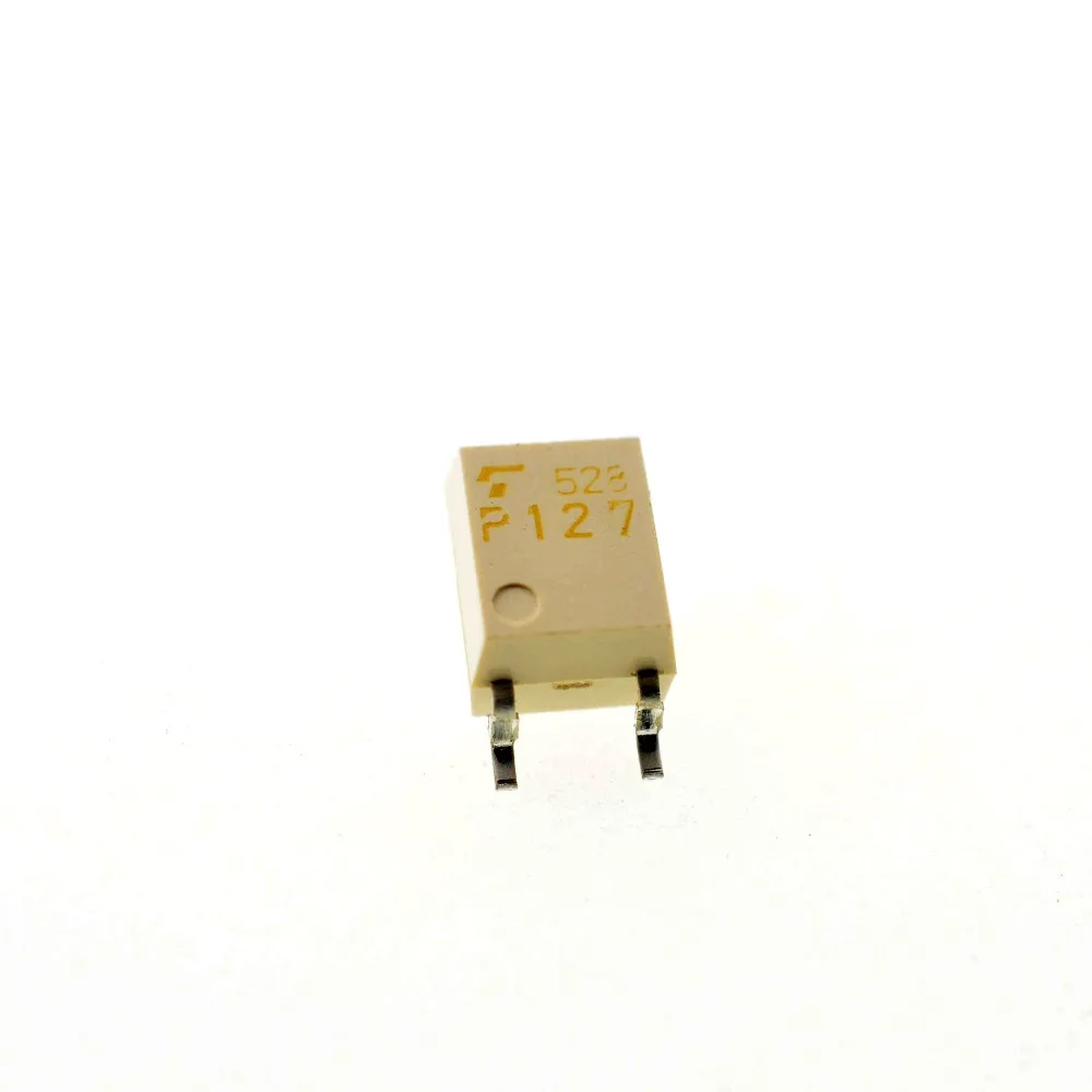 

Brand New Original Import TLP127 P127 SMD Transistor Output Optocoupler SOP4