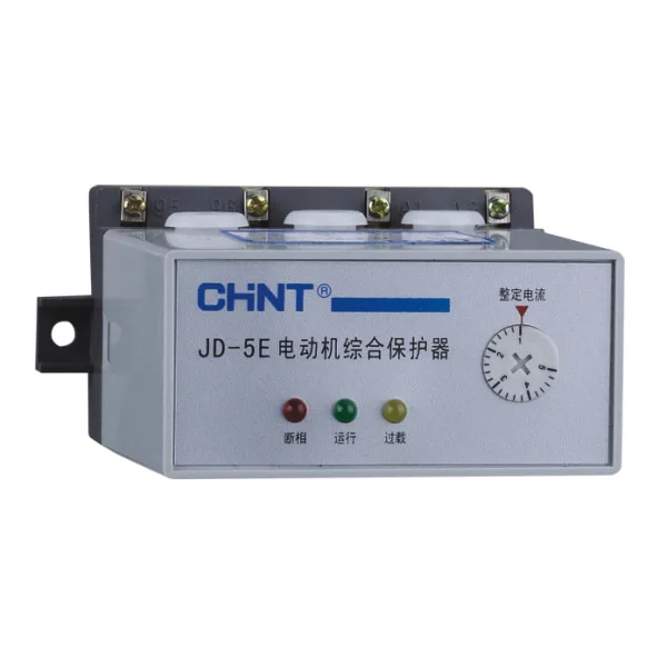 

Original CHINT motor relay motor integrated protection JD-5 160-400A 80-200A 380V 220V Relay Switch