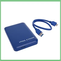 ssd hdd כונן 2.5 אינץ HDD מארז SATA ל- USB 3.0 מתאם High Speed ​​Box כונן קשיח מארז עבור סמסונג SSD (5)