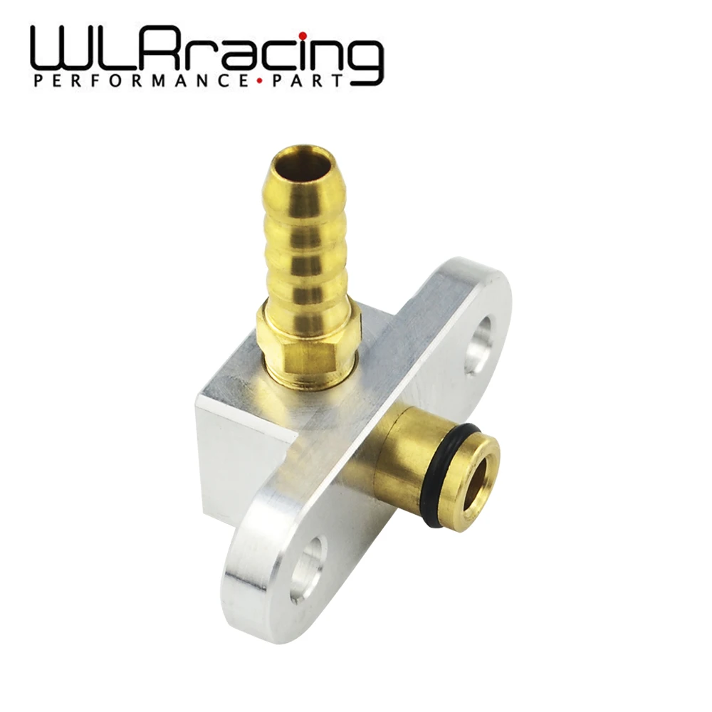 WLR RACING Fuel Pressure Regulator Fuel Rail Adaptor For Subaru Impreza 00 07 WRX/STi WLR FRA01