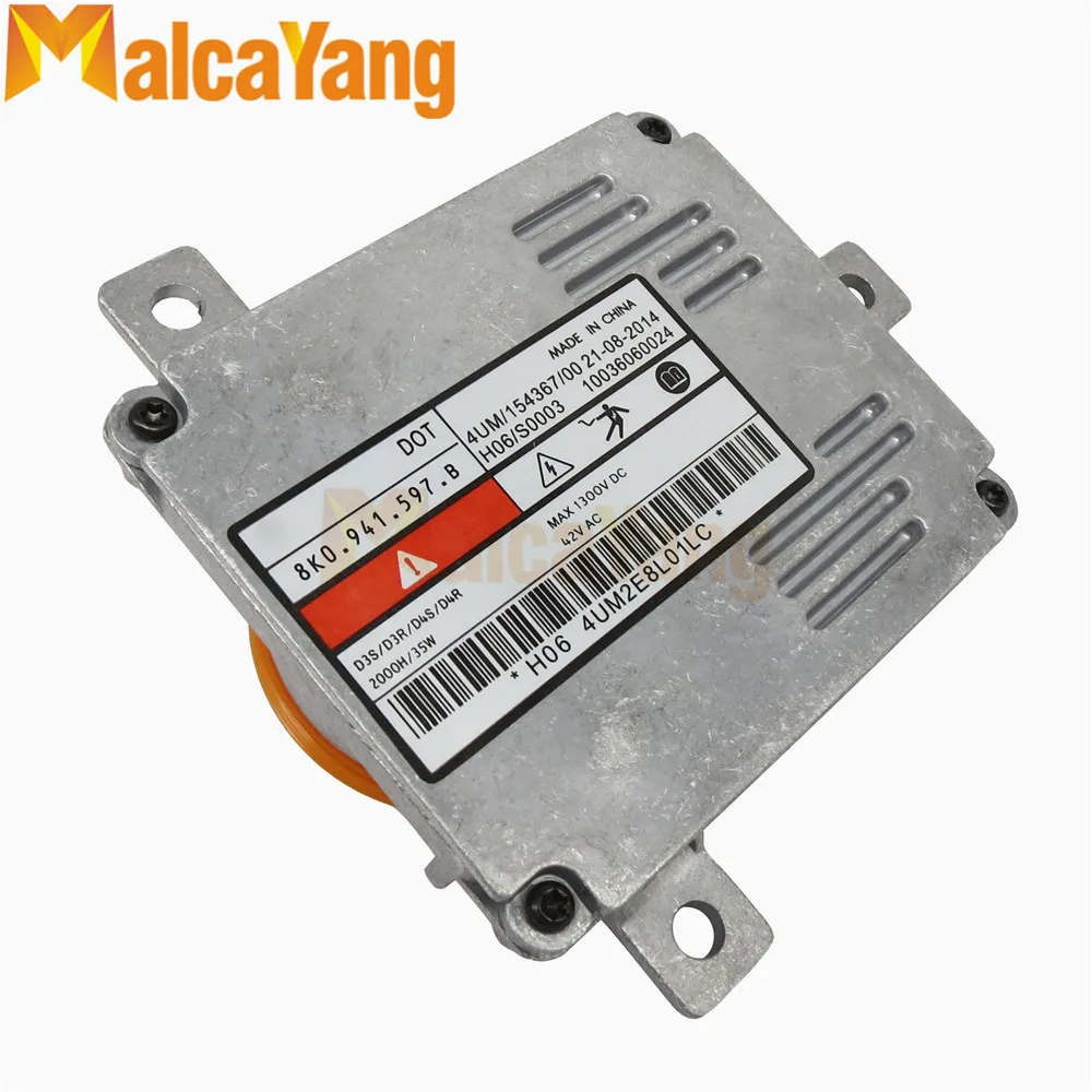 D3S D3R D4S D4R Xenon HID Headlight Ballast Control Unit Module 8K0941597B for Audi Q7 V*W J