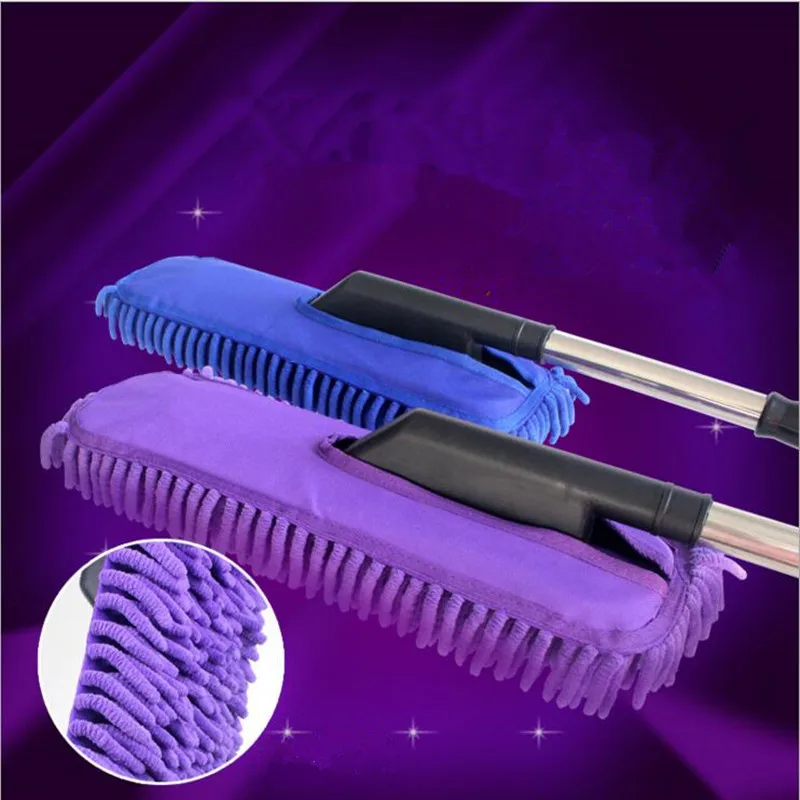 Chenille Car Wash Cleaning Brush Duster Dust Wax Trailers Mop