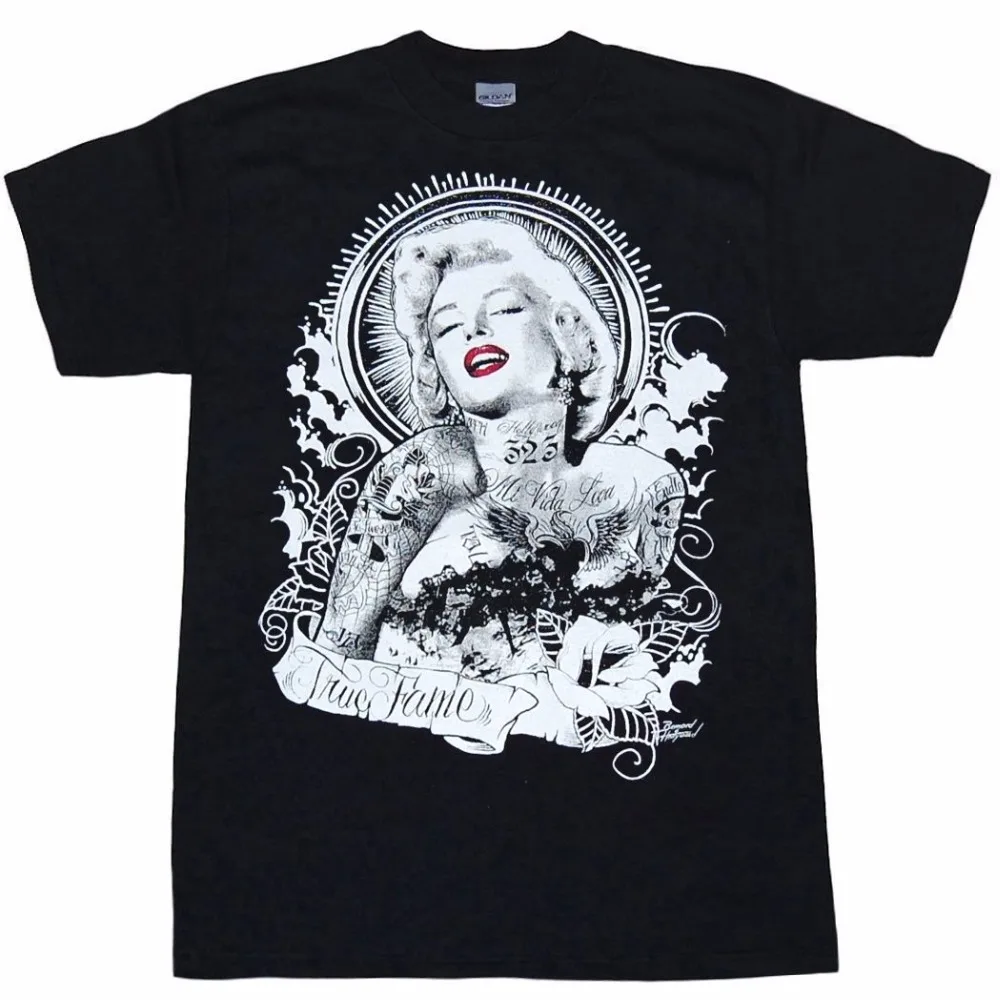 mens marilyn monroe t shirts