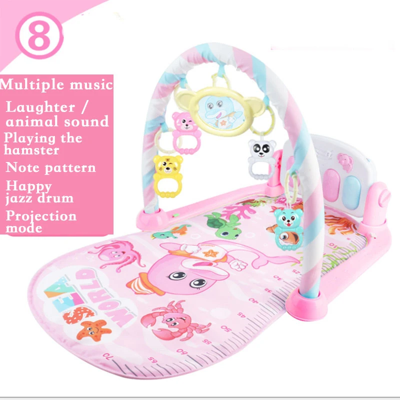 baby foot piano mat