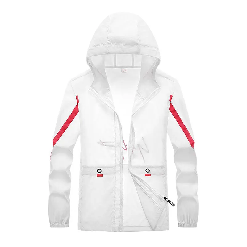 

Plus Size 4XL 5XL 6XL 7XL 8XL Men Skin Jacket and Summer Dress Anti-sun and Sun Protection Jacket Men 4-0