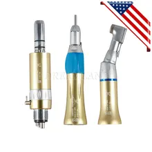 Новая медленная Скорость наконечник с микромотором медленно наконечники прямые E-кисть типа мотор микродвигатель для зуботехнической лаборатории польский