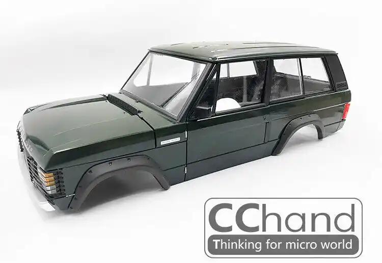 WITH SCREWS CChand Widen Wheel Fender Flares for 1//10 RAMGE ROVER