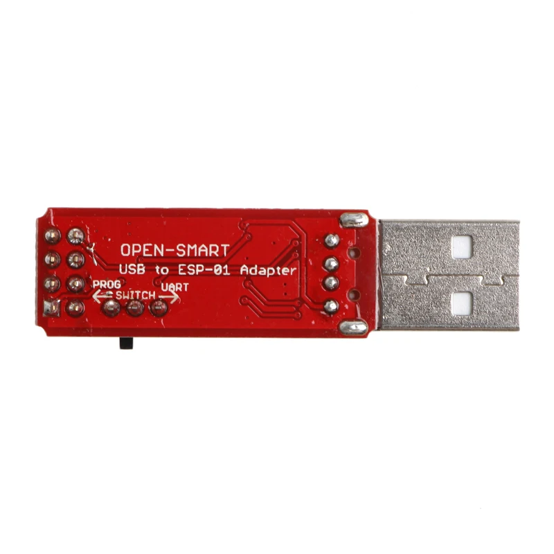 Шт. 10 шт. USB к ESP8266 ESP-01 Wi-Fi модуль адаптера w/CH340G адаптеры для водителей Прямая поставка