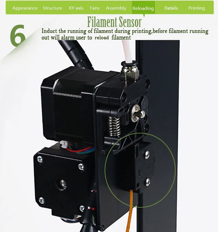 DP6 3d printer 10a