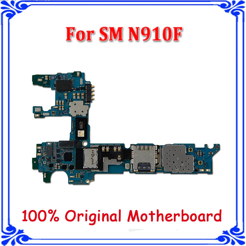 NOTE 4 N910F original motherboard Europea version