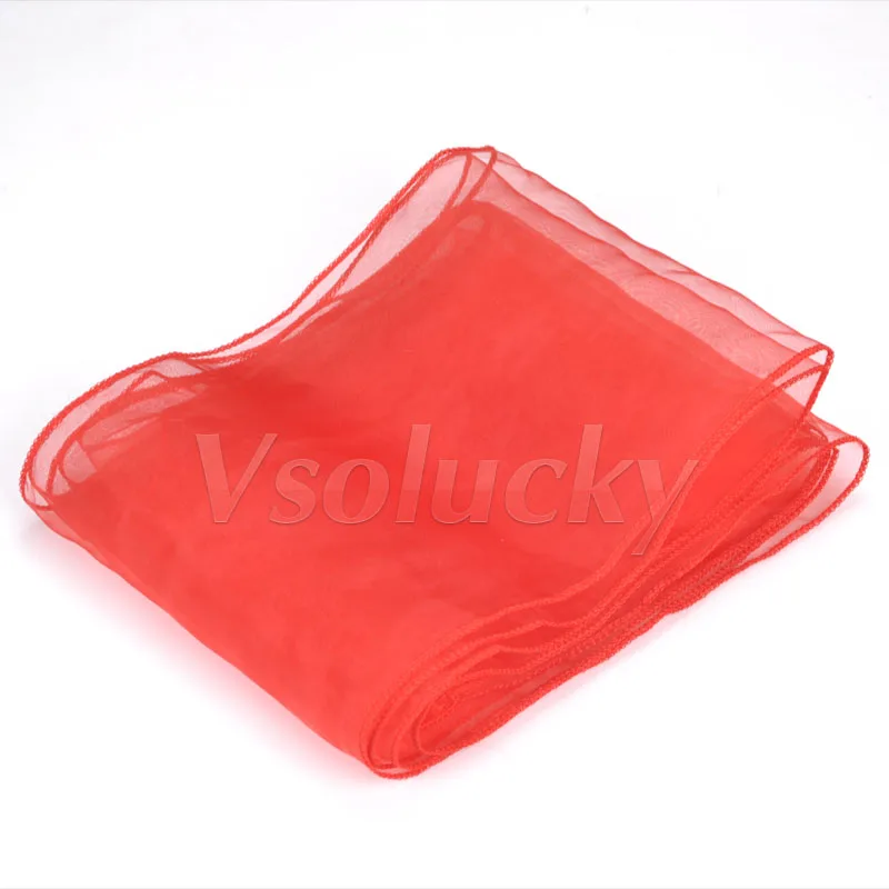 Red Настольная дорожка из органзы 1" x 108" для свадебных торжеств и мероприятий, украшение на Рождество 30 см x 275 см - Цвет: Red