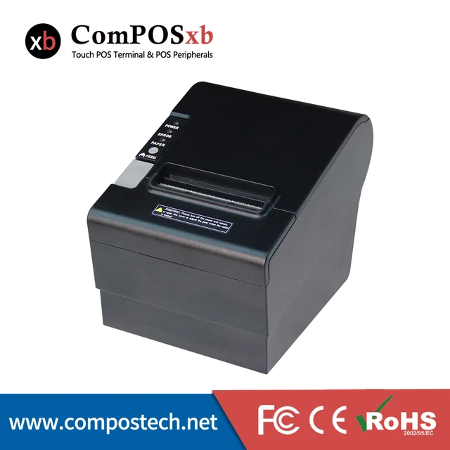 Cheap Auto Cutter USB 80mm Thermal Receipe Printer Supplied By China Printer Manufacturer