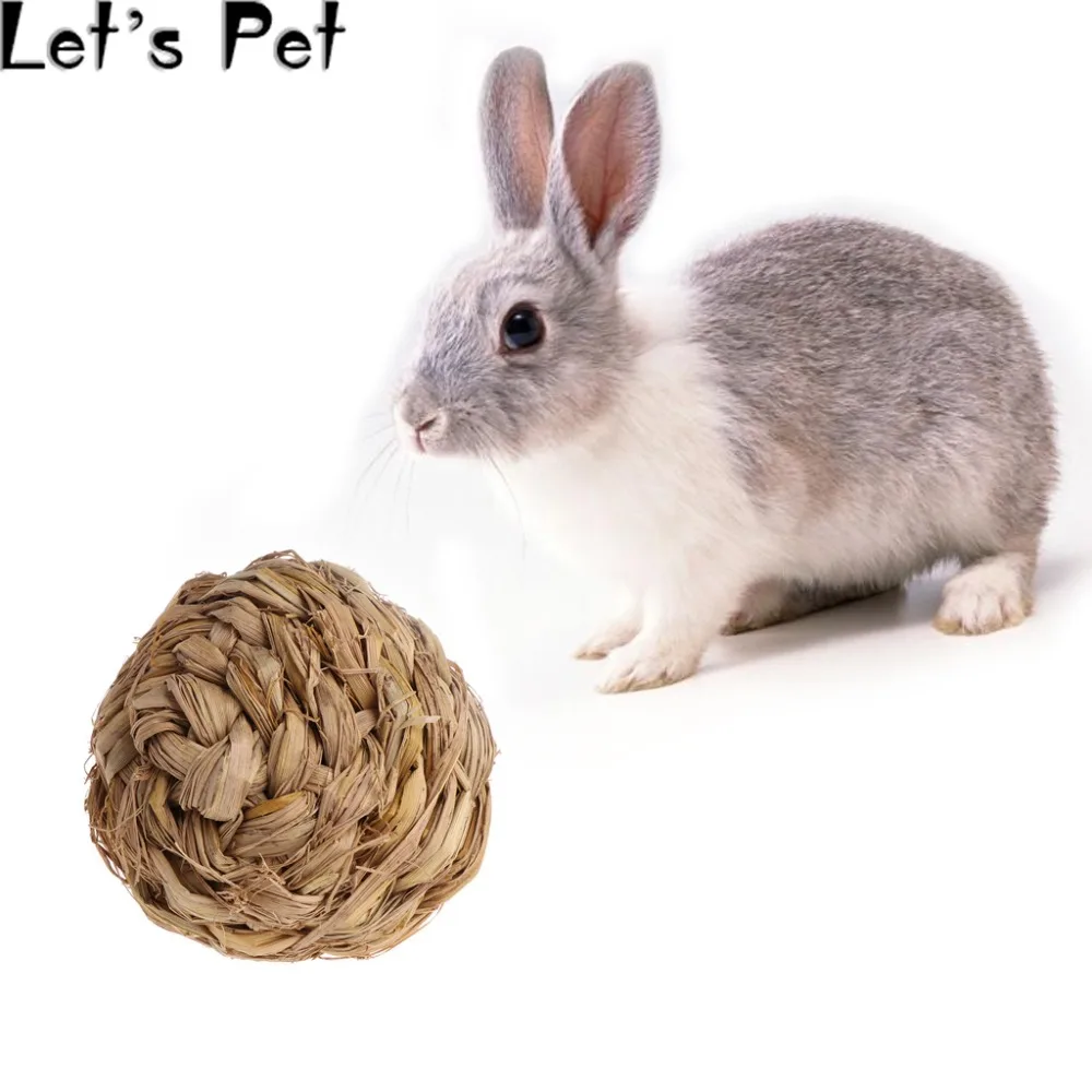Жевательная игрушка для домашних животных Let's Pet 10 см искусственный мяч с