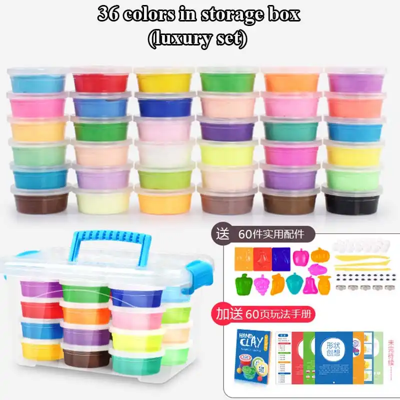 clay and modeling dough