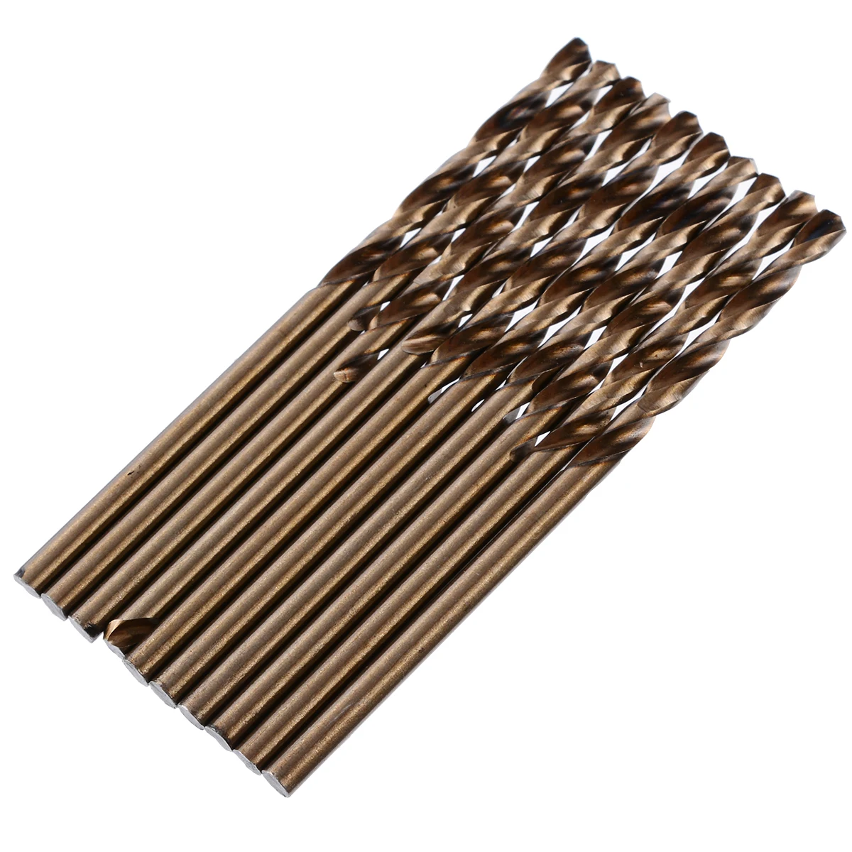 74Pcs Cobalt Drill Bit Whole Ground Metal Reamer High Speed Steel 1-8mm Twist Drill Bits High Strength Drilling Tool