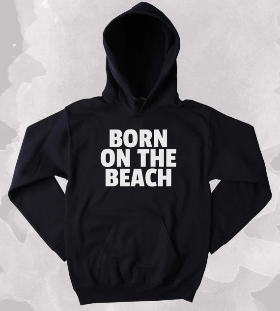 beach bum hoodie