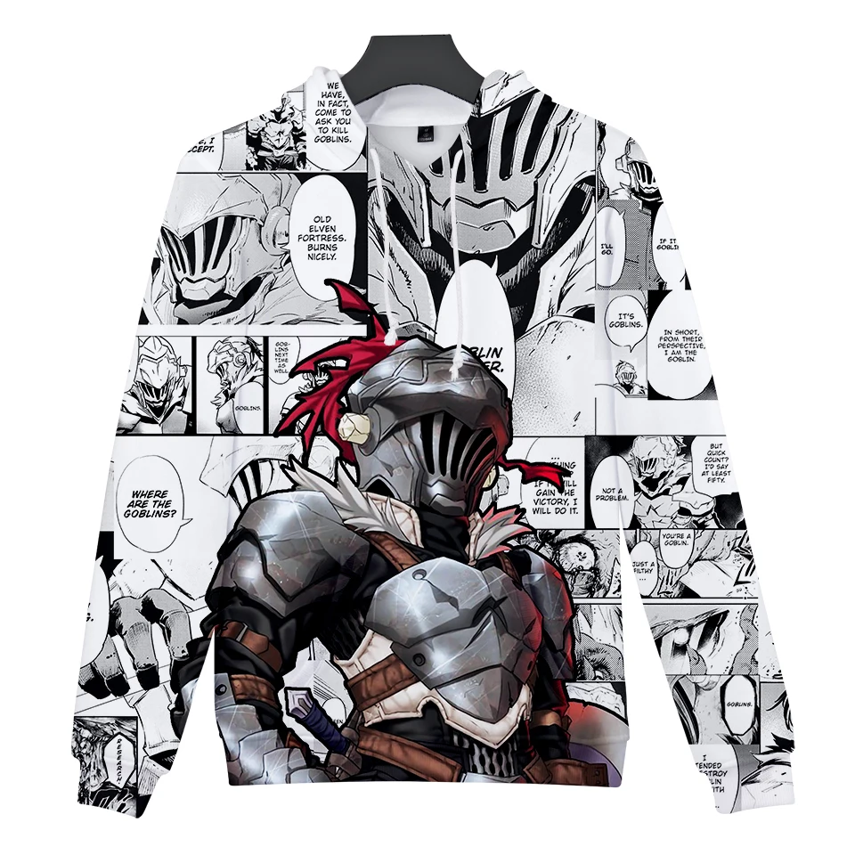 3D Аниме RE Fullmetal Alchemist толстовки Мужчины Женщины Толстовка ДАТА LIVE Goblin Slayer с