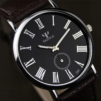 

Designer 2017 Quartz Watch Men Top Brand Luxury Leather Wrist Male Clock Relogio Masculino Relog Hodinky Panske Ceasuri Barbati