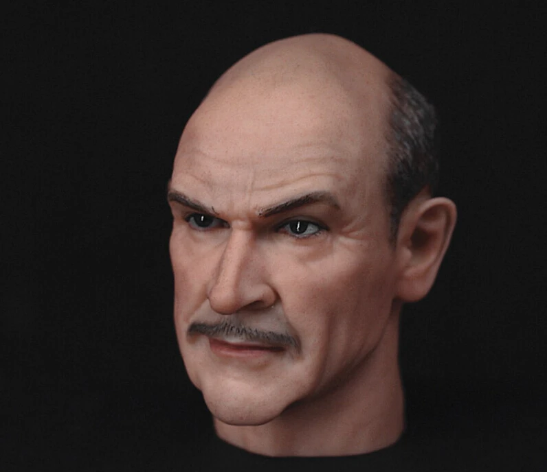 1//6 Scale Sean Connery Head Sculpt The Untouchables for 12/" Action Figure