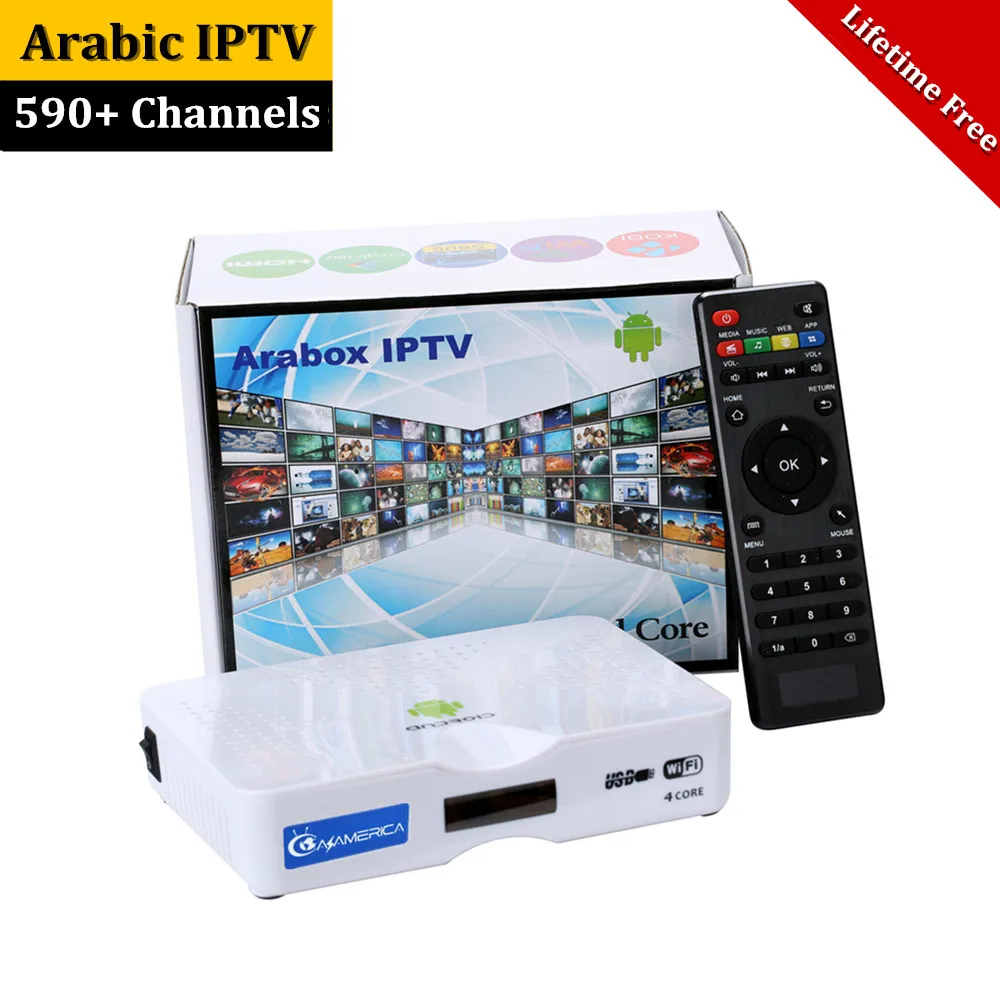 Prix pour Arabe Iptv Boîte Vie Livraison Arabe Iptv Chaînes en Charge 500 + Flux en direct Sport Comprennent Afrique Turquie Et Films Set Top boîte Prix pour Arabe Iptv Boîte Vie Livraison Arabe Iptv Chaînes en Charge 500 + Flux en direct Sport Comprennent Afrique Turquie Et Films Set Top boîte