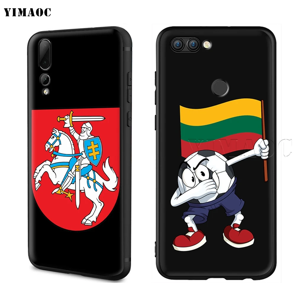 Yimaoc Латвия чехол с флагом для huawei Коврики 30 20 Honor Y7 7a 7c 8c 8x9 10 Nova 3i 3 Lite рro Y6 P30 P smart