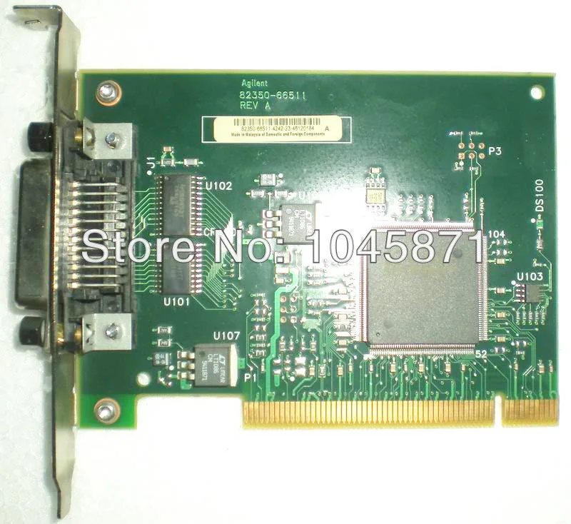 все цены на U003 (used) 82350B PCI-GPIB Interface Card онлайн
