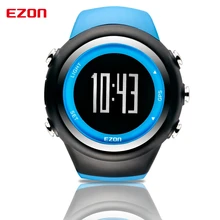 EZON открытый GPS сроки функция световой водонепроницаемый мужчины езда темп хода скорость спортивные часы электронные часы festina T031A03
