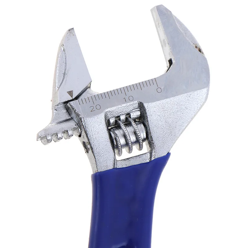 24mm Adjustable Wrench Stainless Steel Spanner Mini Nut Key Hand Tools Maximum Diameter Universal