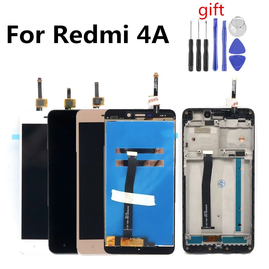 

5.0'' LCD Display For Xiaomi Redmi 4A Touch Screen Panel Redmi 4 A LCD Display Digitizer Sensor Assembly Spare Repair Parts New