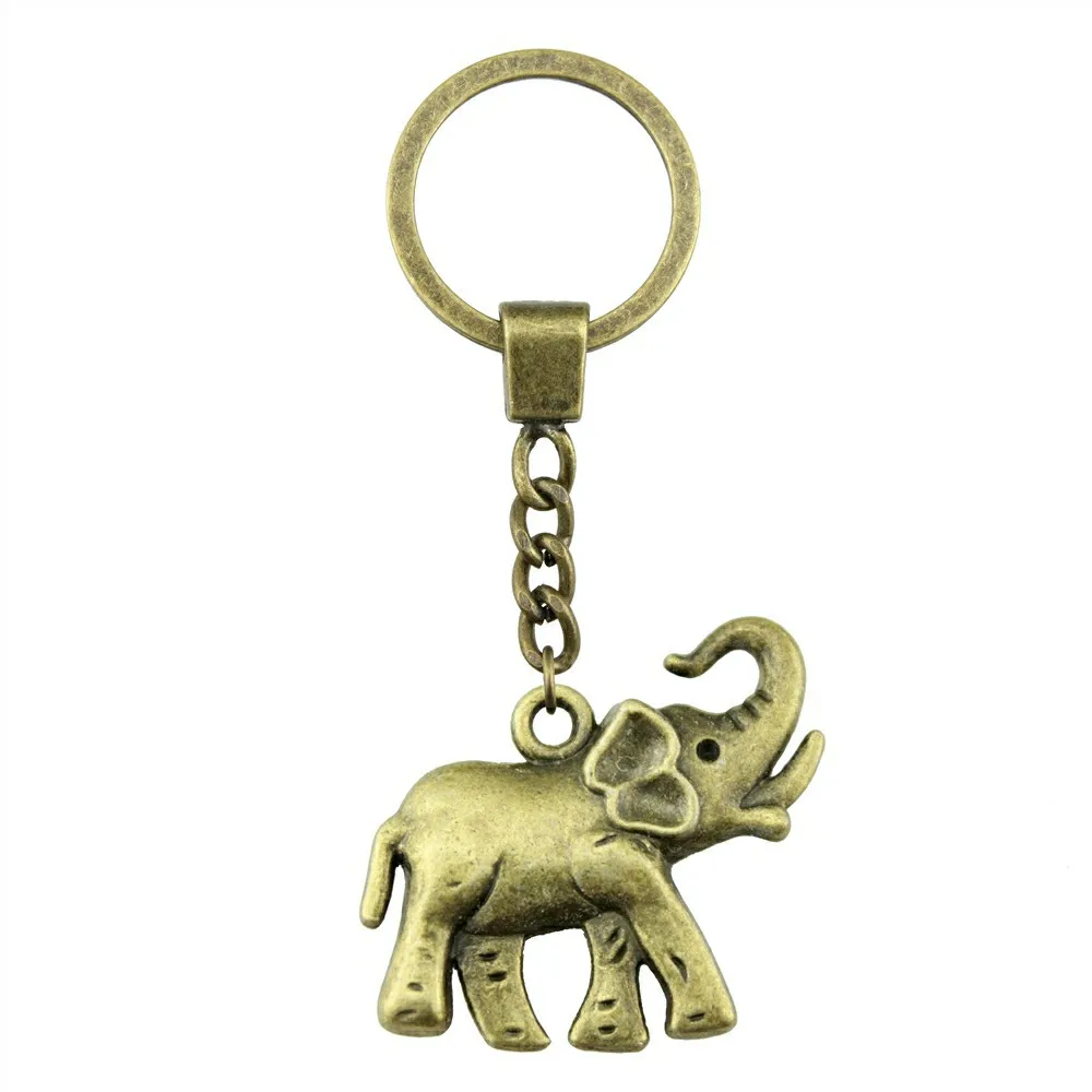 Elephant Key Chain Elephant Keychain Elephant Keyring Gifts For Men
