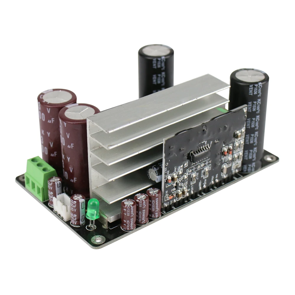 Online GHXAMP 500W amplificador interruptor fuente de alimentación Dual CC 80V 24V 36V 48V 60V srl tecnología de interruptor suave reemplazar anillo vaca actualización 1 Uds